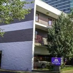 2* Motel Americas Value Downtown